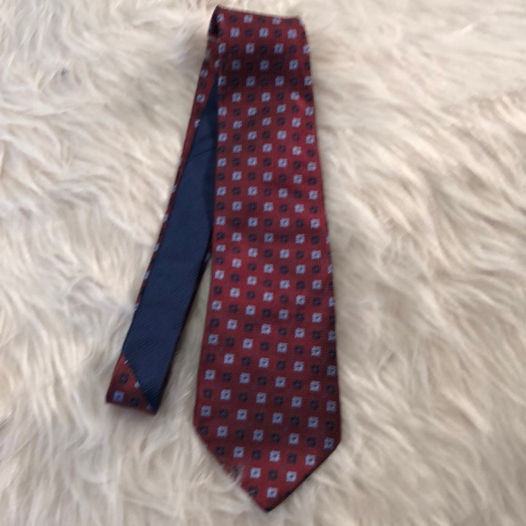 Tommy Hilfiger Pure Silk Tie - Picture 5 of 8